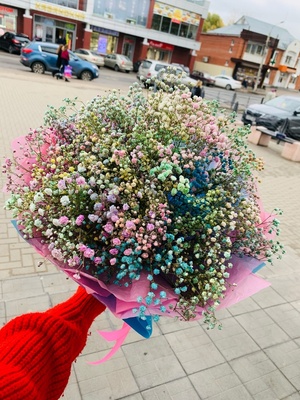 Букет гипсафил