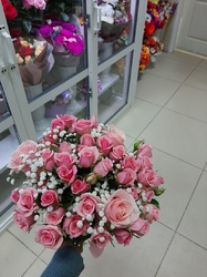 Букет  розовая нежность 