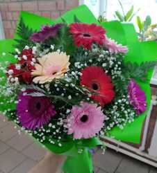 Букетик радуга цветов