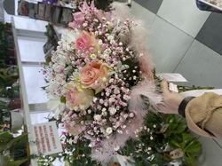 Букетик нежность