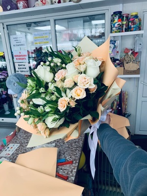 Букет Нежные чувства 