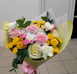 Букет сантини 