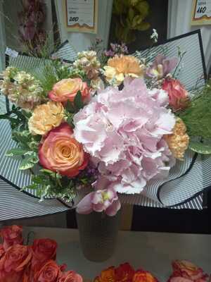 Букет с Гортензии 