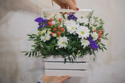 Ящик весенний 