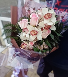 Букет цимбидиум 