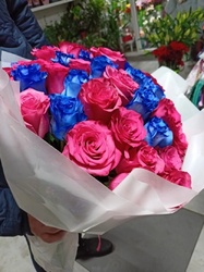 Букет  микс 25шт 