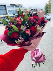 Букет  приз 