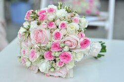 Букет невесты из роз