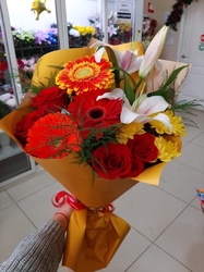 Букет солнечный 